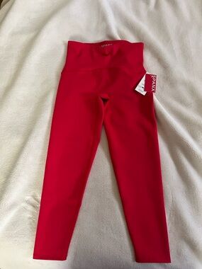 SPANX Red Leggings